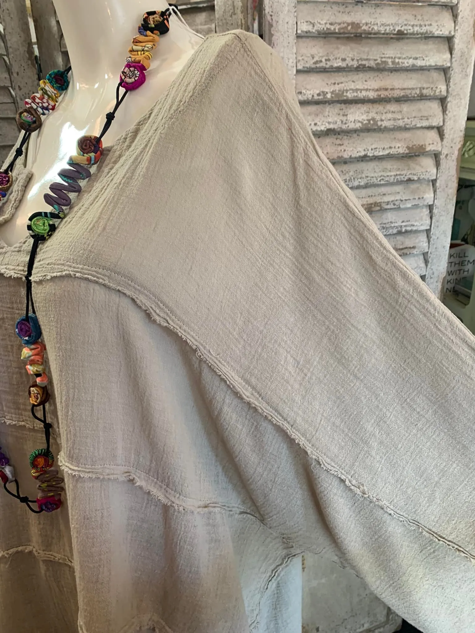 745 Turca Blouse-Taupe