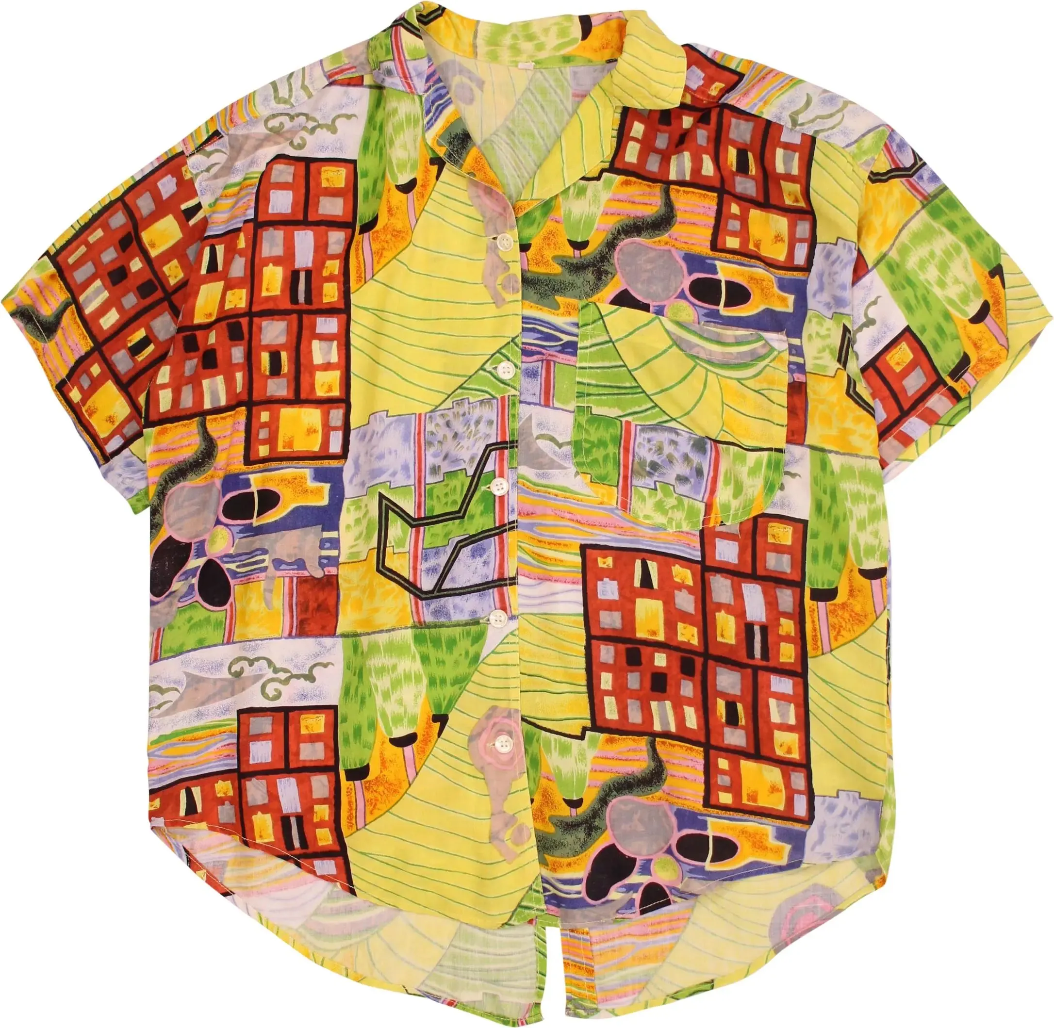 90s Blouse | ThriftTale