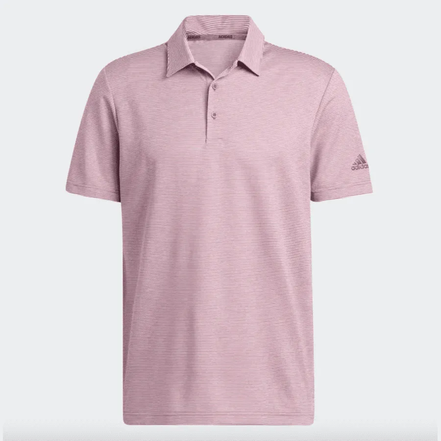 Adidas Ottoman Stripe Polo Shirt