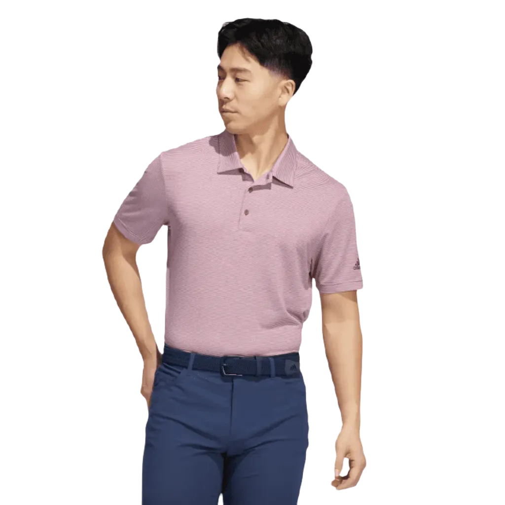 Adidas Ottoman Stripe Polo Shirt