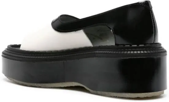 Adieu Paris Type 201 platform sandals Black