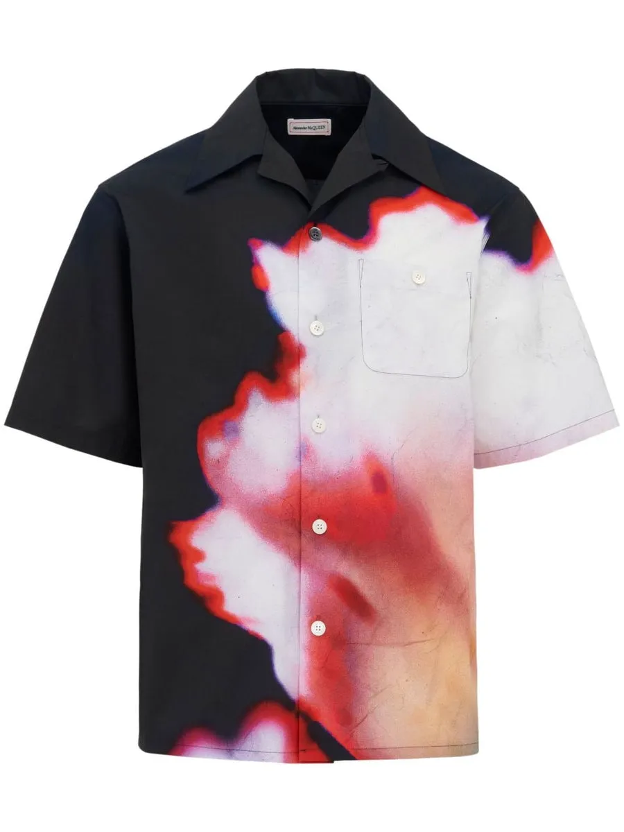 Alexander McQueen    Alexander Mc Queen Floral Print Shirt