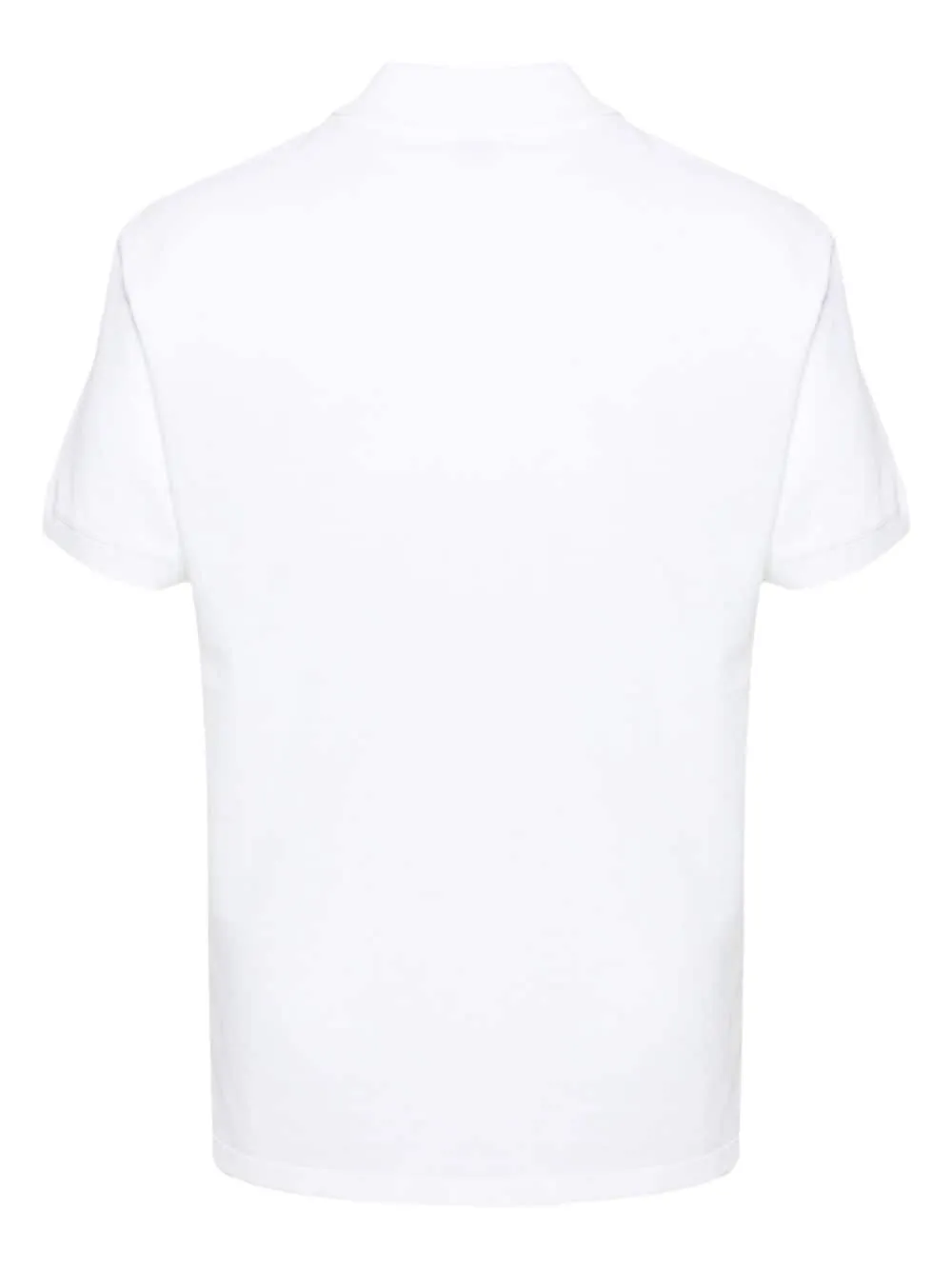 Alexander McQueen    Alexander Mc Queen Logo Organic Cotton Polo Shirt