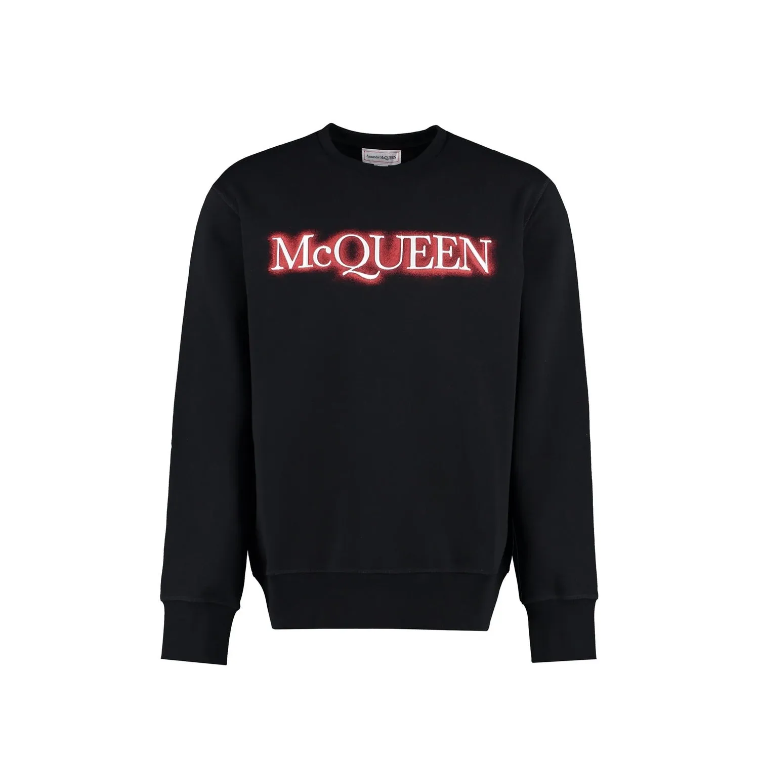 Alexander McQueen    Alexander Mcqueen Logo Sweatshirt