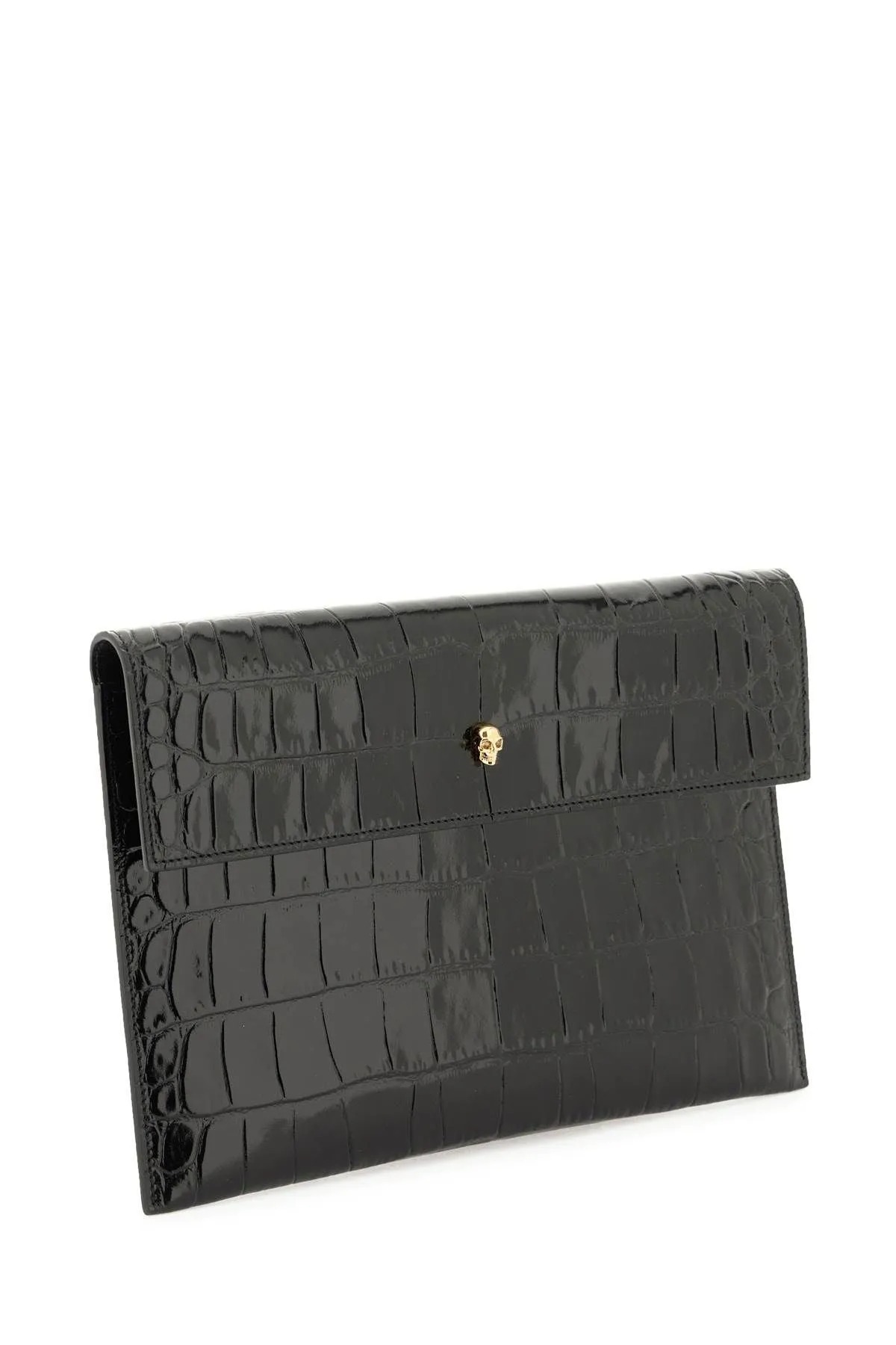 Alexander McQueen    Alexander Mcqueen Skull Envelope Pouch