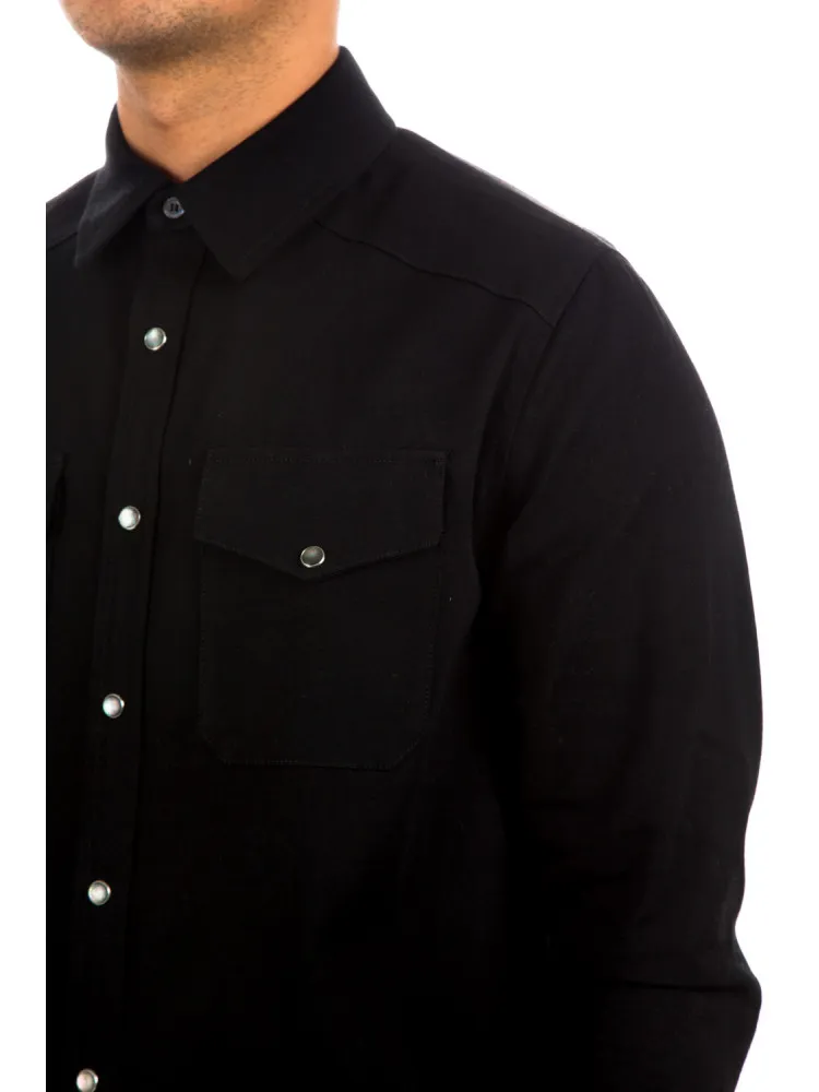 Alexander Mcqueen Denim Shirting | Credomen