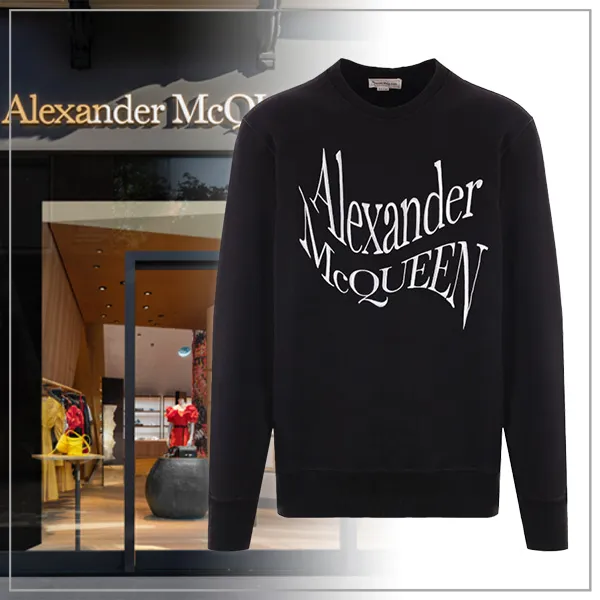 alexander mcqueen  |Sweatshirts