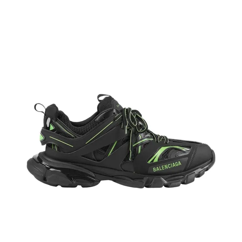     Balenciage   Tack 1.0 Mesh Lace-up Comfort Low-top Sneakers