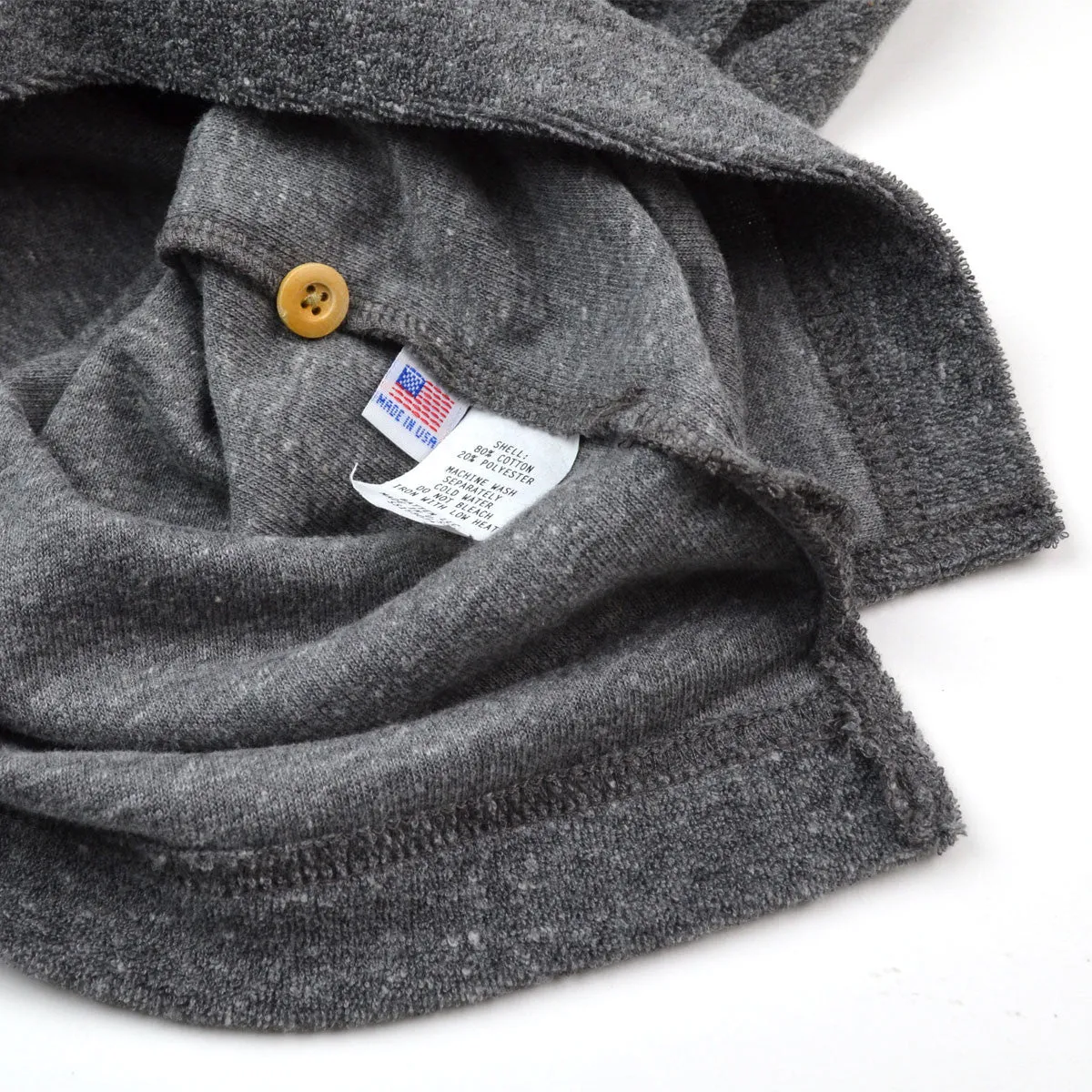 Battenwear - Boardwalk Polo - Heather Grey