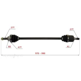 Bearing Wholesalers CV Shaft - B314