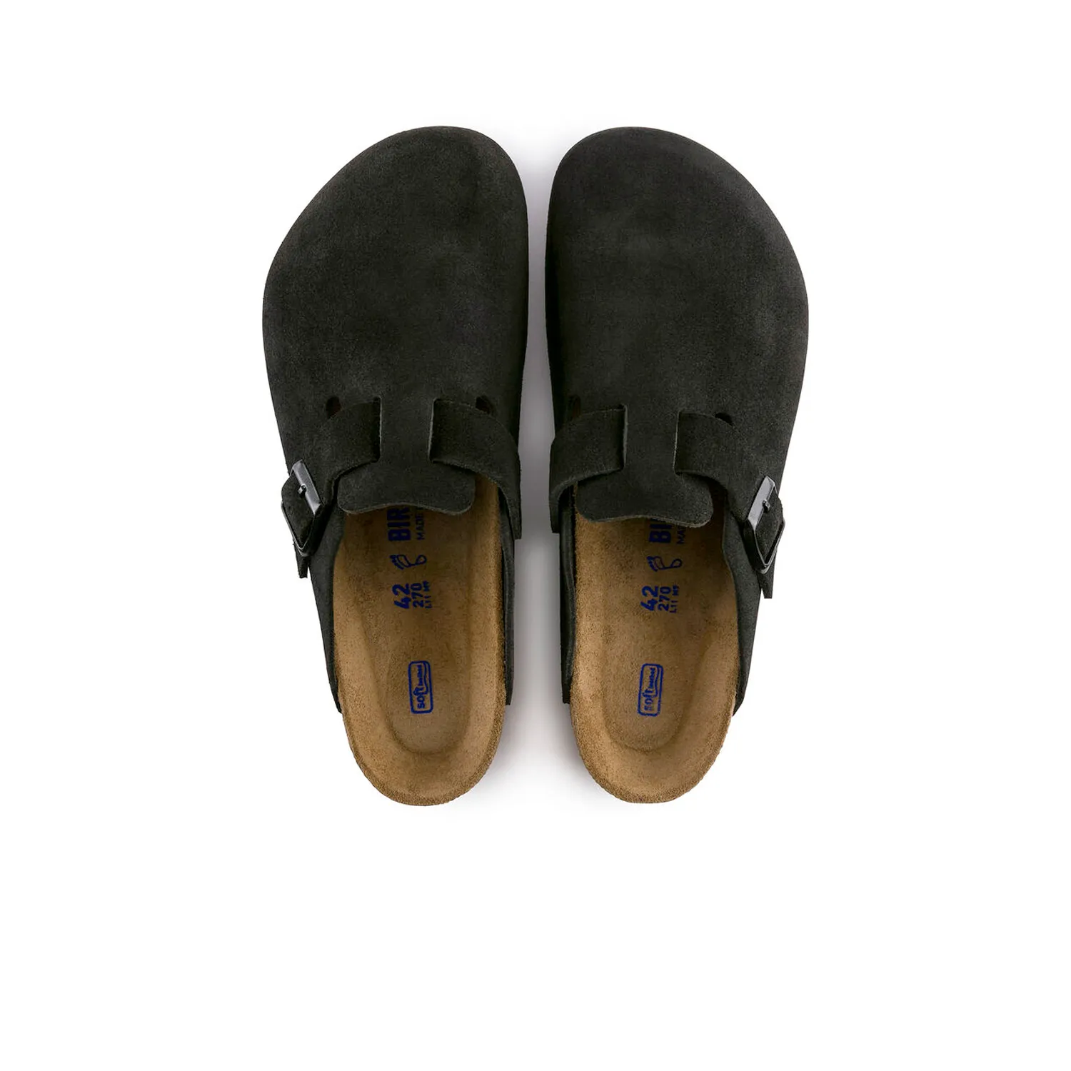 Birkenstock BOSTON SFB UNISEX, Black 