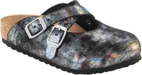 Birkenstock clog Dorian BF stardust black