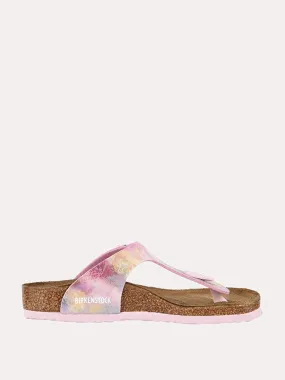     BIRKENSTOCK  Girls' Gizeh Birko-Flor Sandal    