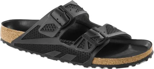 Birkenstock mule Arizona rubberized black