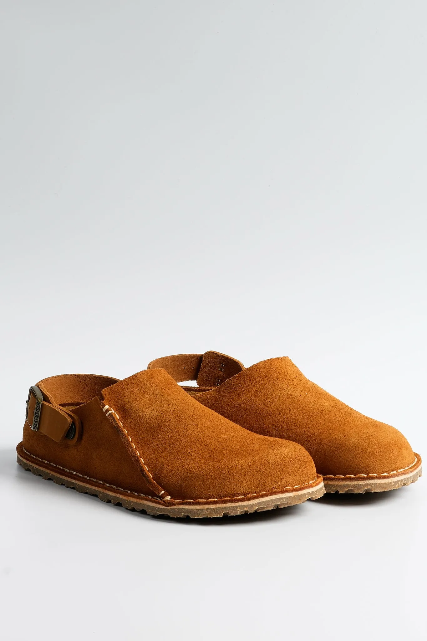 Birkenstock Pantofola Lutry Cammello Donna