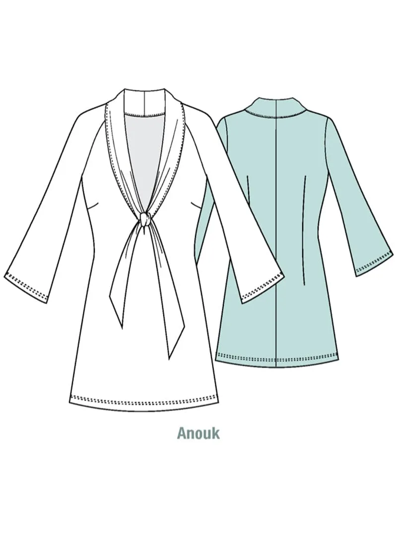 Blouse Anouk / Dragonbirds