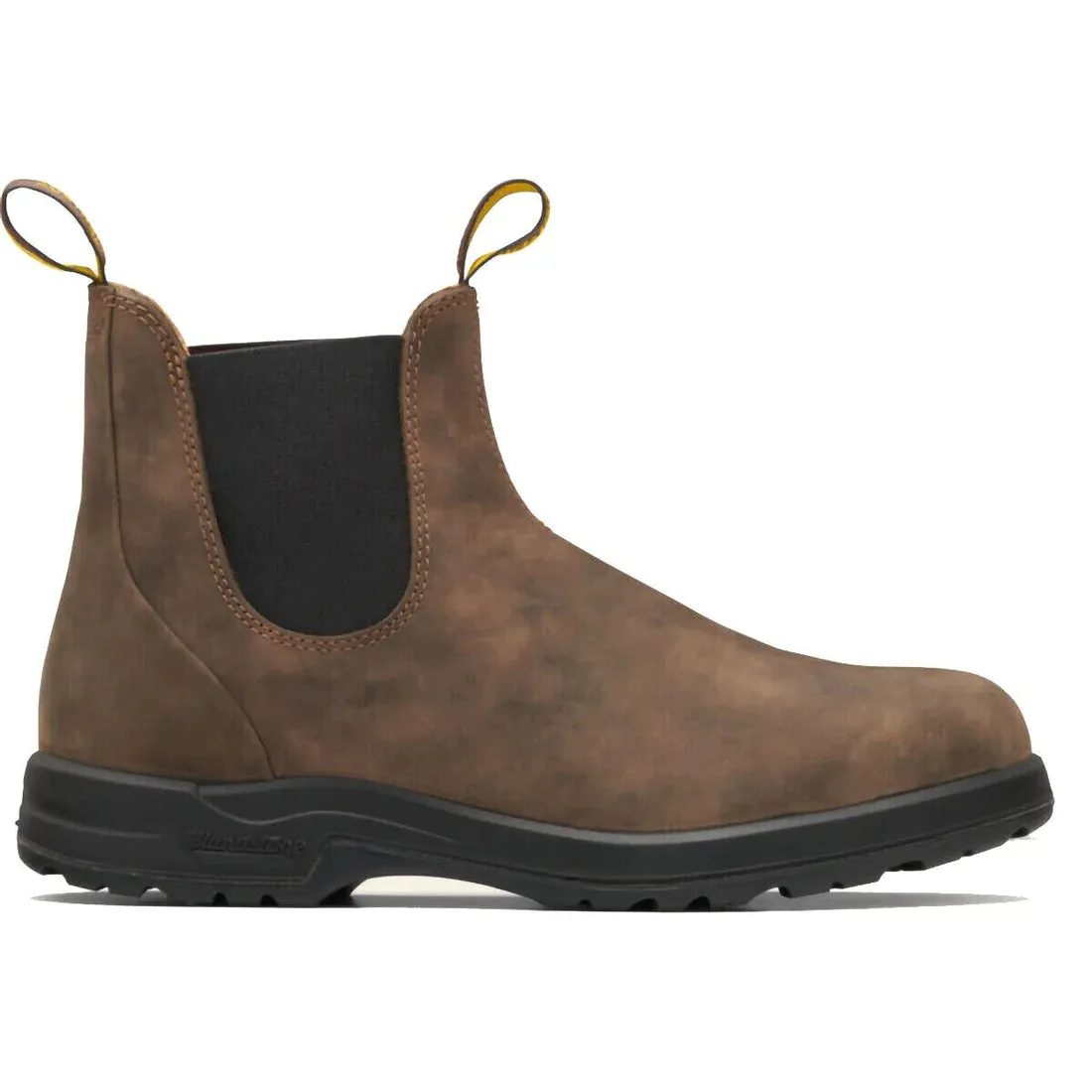 Blundstone - 2056 Rustic Brown Leather Chelsea Terrain Boots