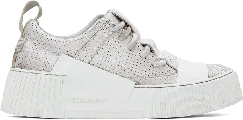 Boris Bidjan Saberi Gray Bamba 2.1 Sneakers