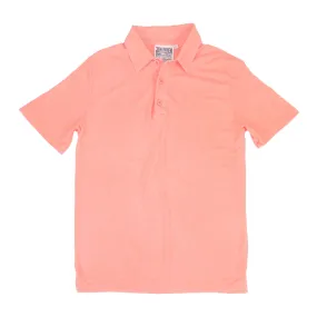 CAMDEN POLO SHIRT PINK SALMON
