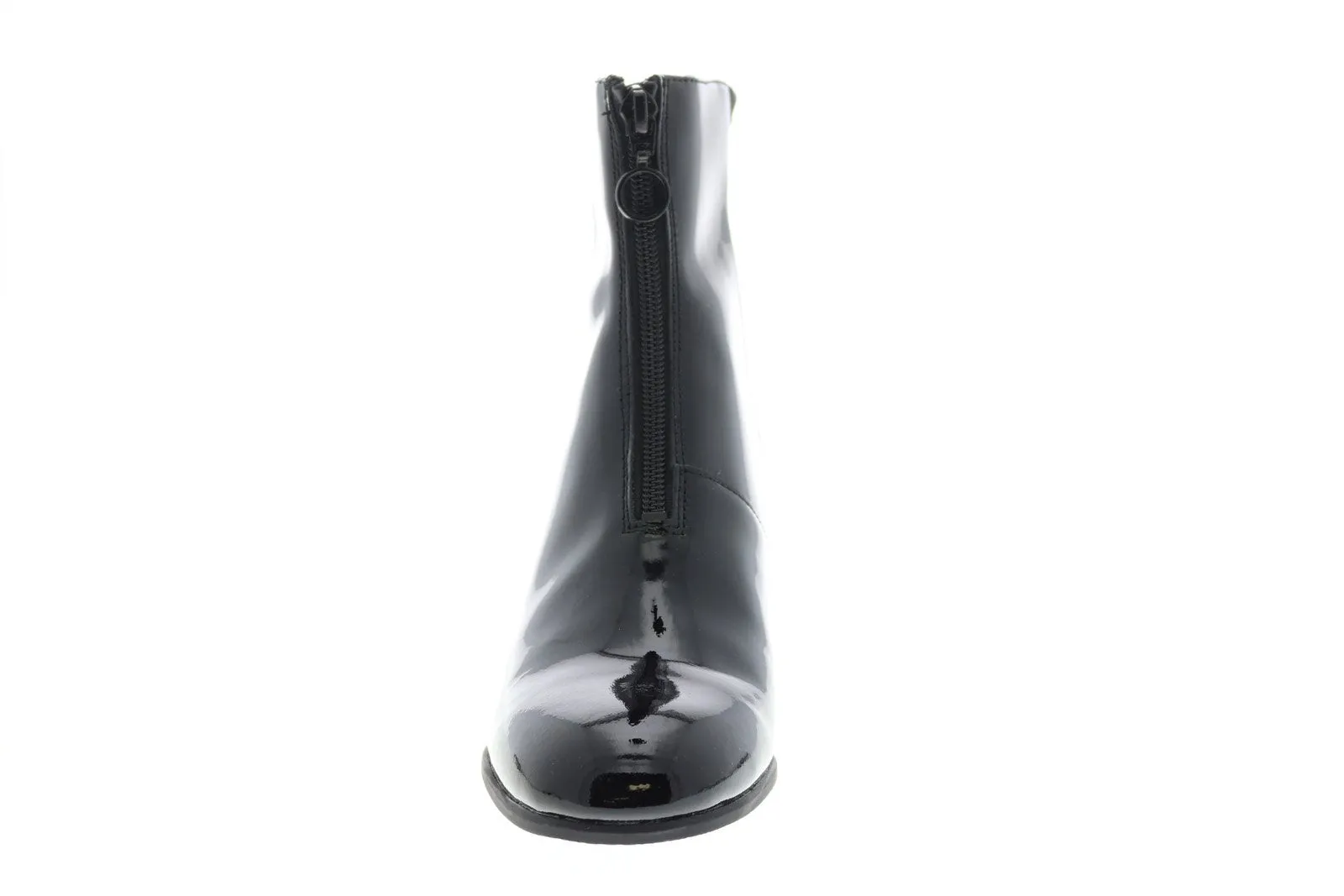 Camper Katie K400312-005 Womens Black Leather Zipper Casual Dress Boots