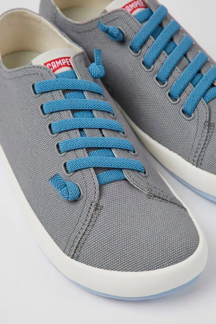 Camper Peu Rambla 18869-095 Grey Sneakers for Men