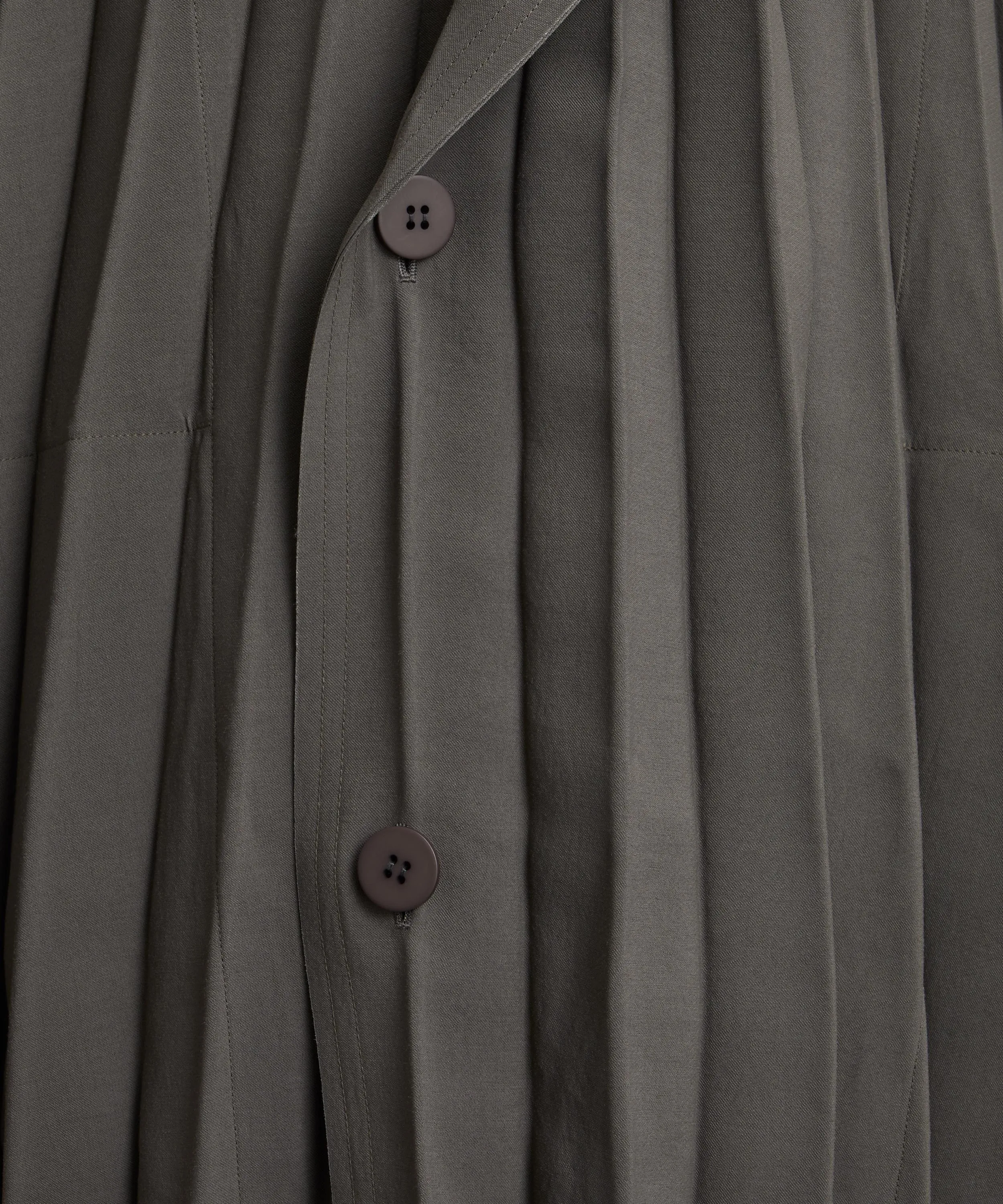 Charcoal EDGE Trench Coat