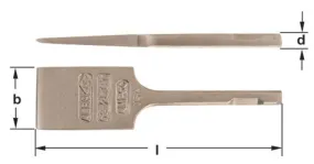 Chisel, Pneumatic Scaling 2" - Non-Sparking, Non-Magnetic CS-24-ST