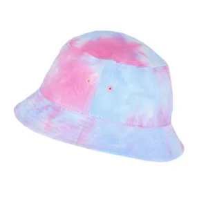CTM Sportsman Tie Dye Bucket Hat