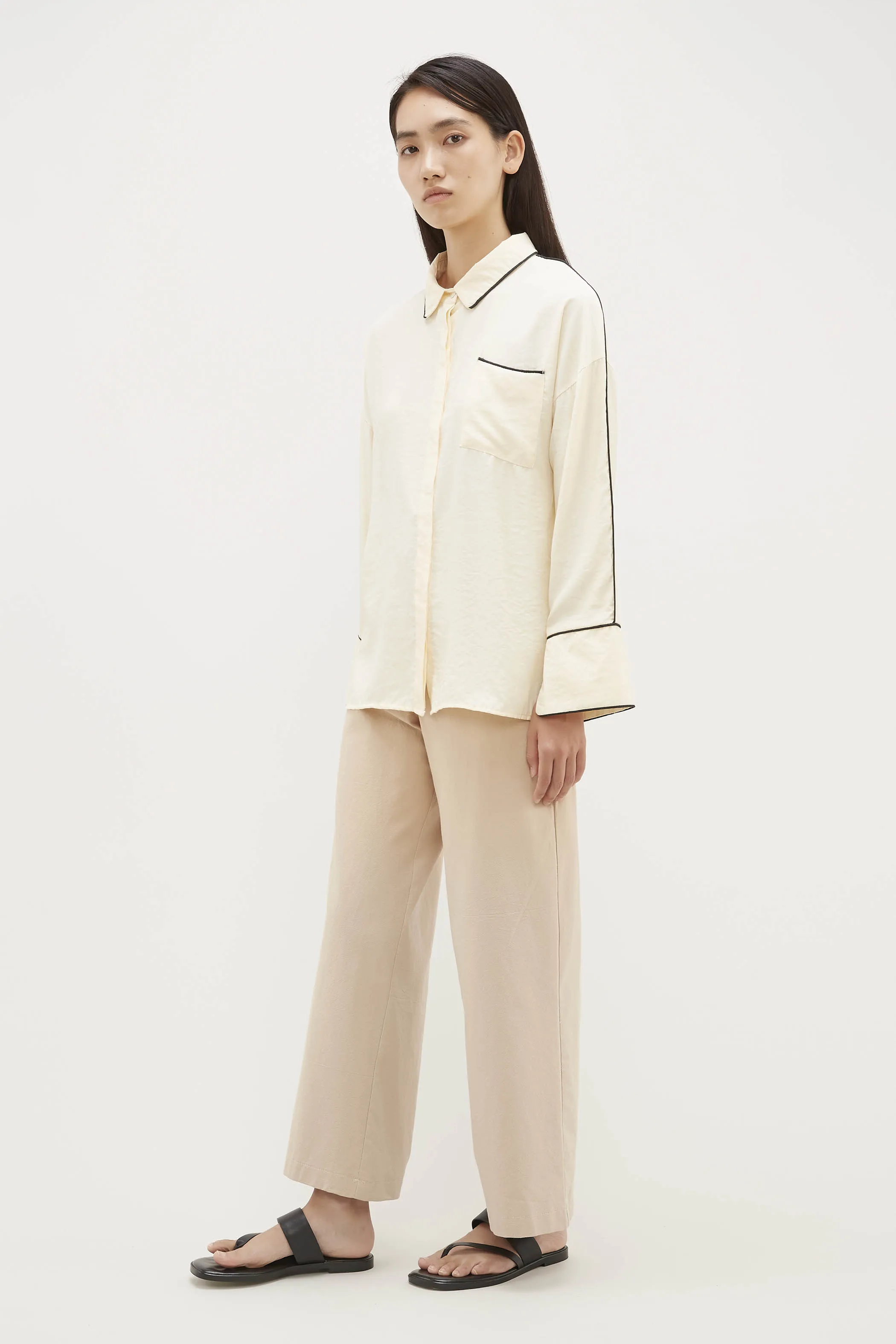 Dallas Collared Blouse 