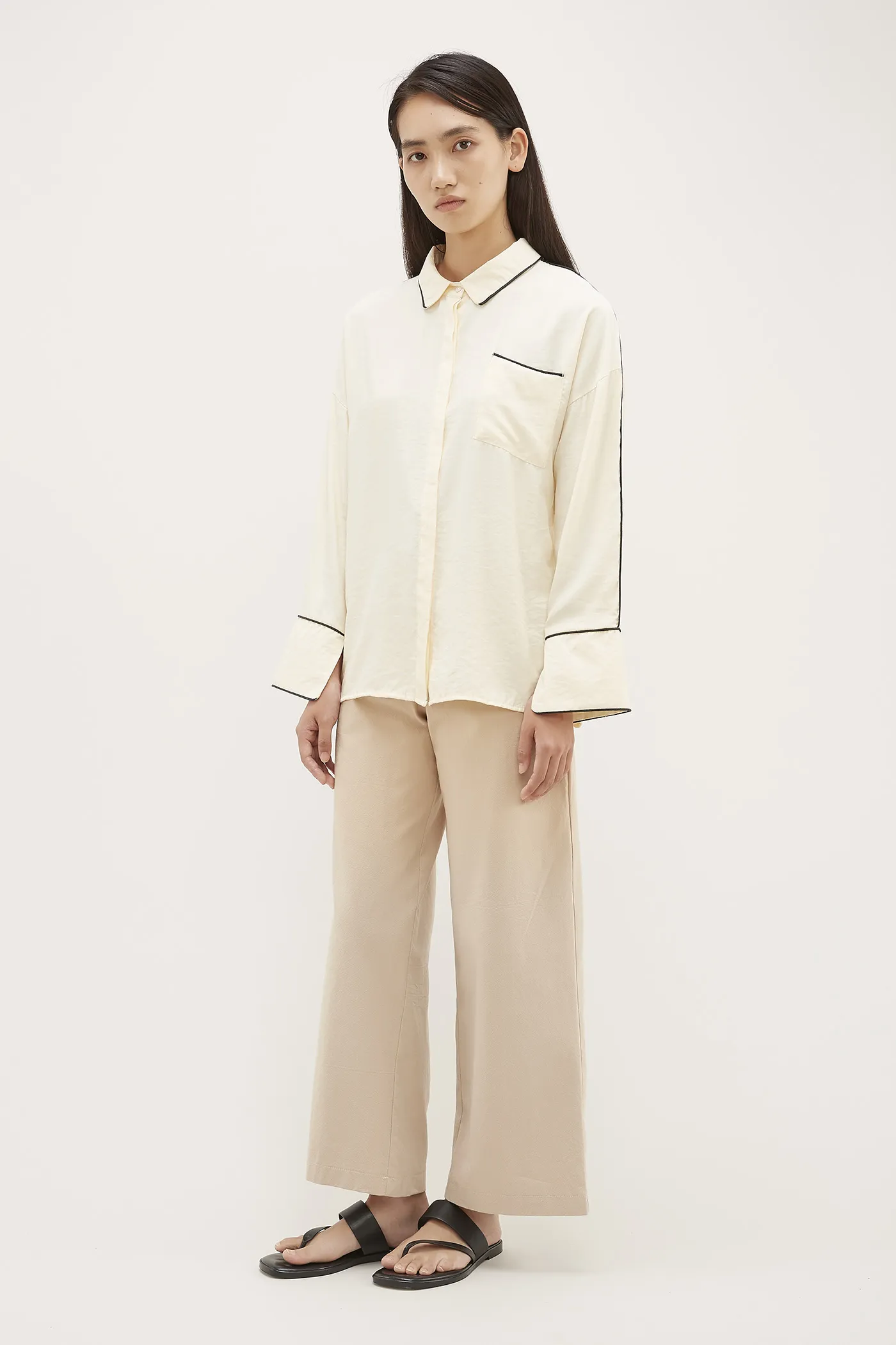 Dallas Collared Blouse 