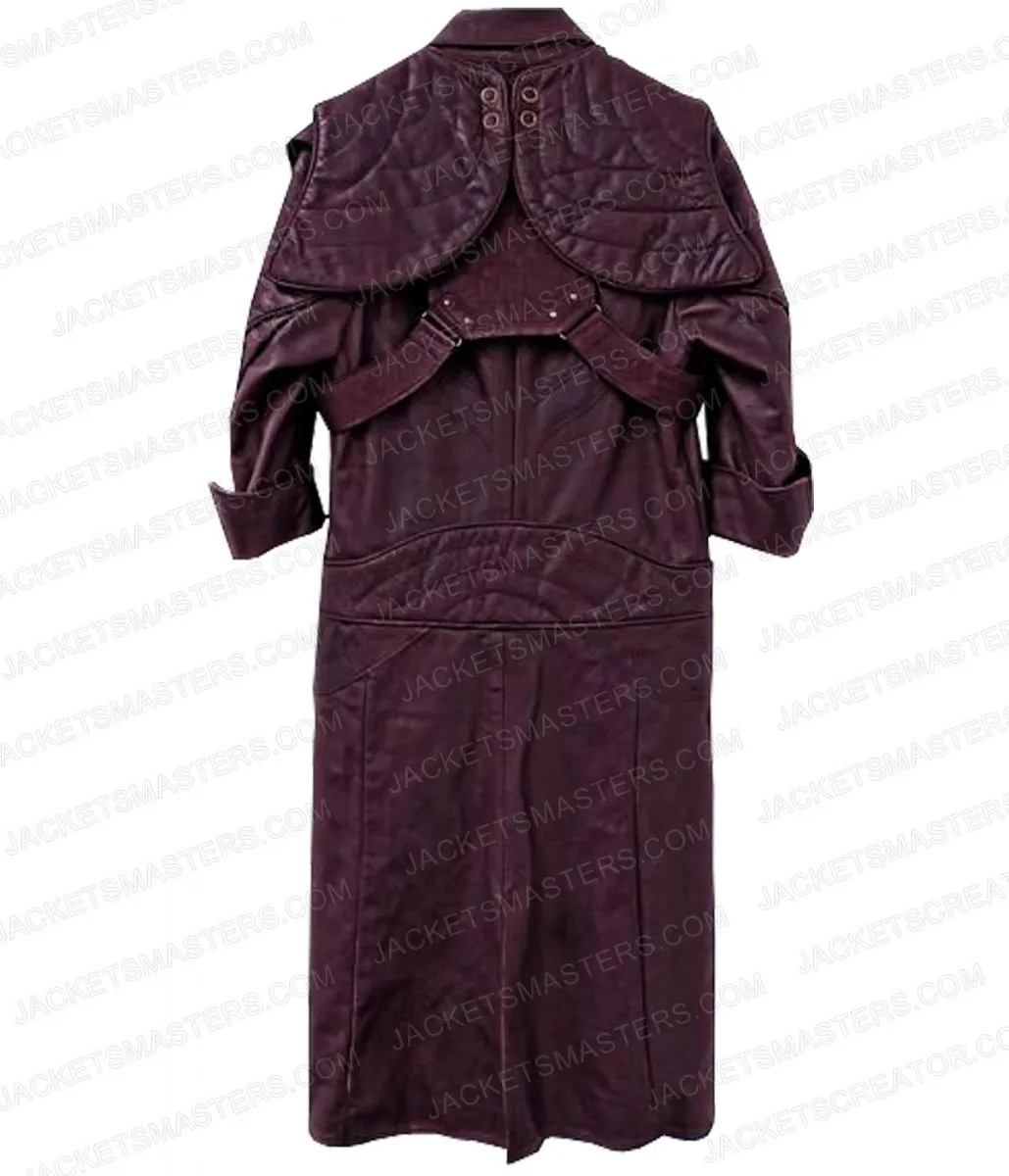Dante Devil May Cry 5 Leather Coat