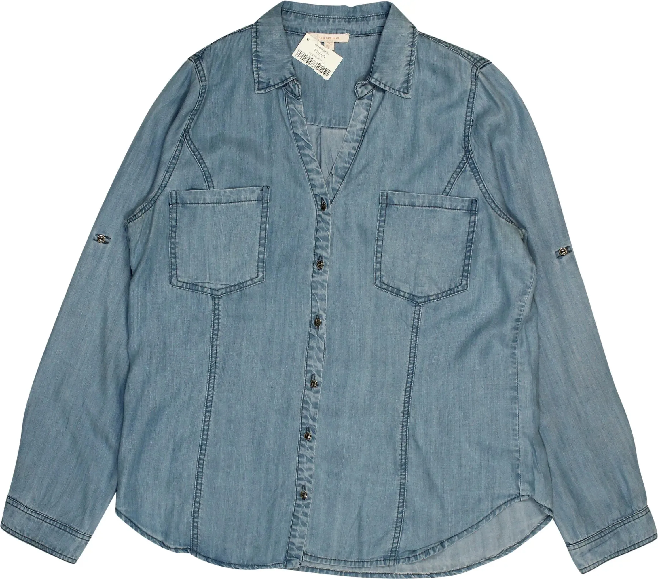 Denim Blouse | ThriftTale