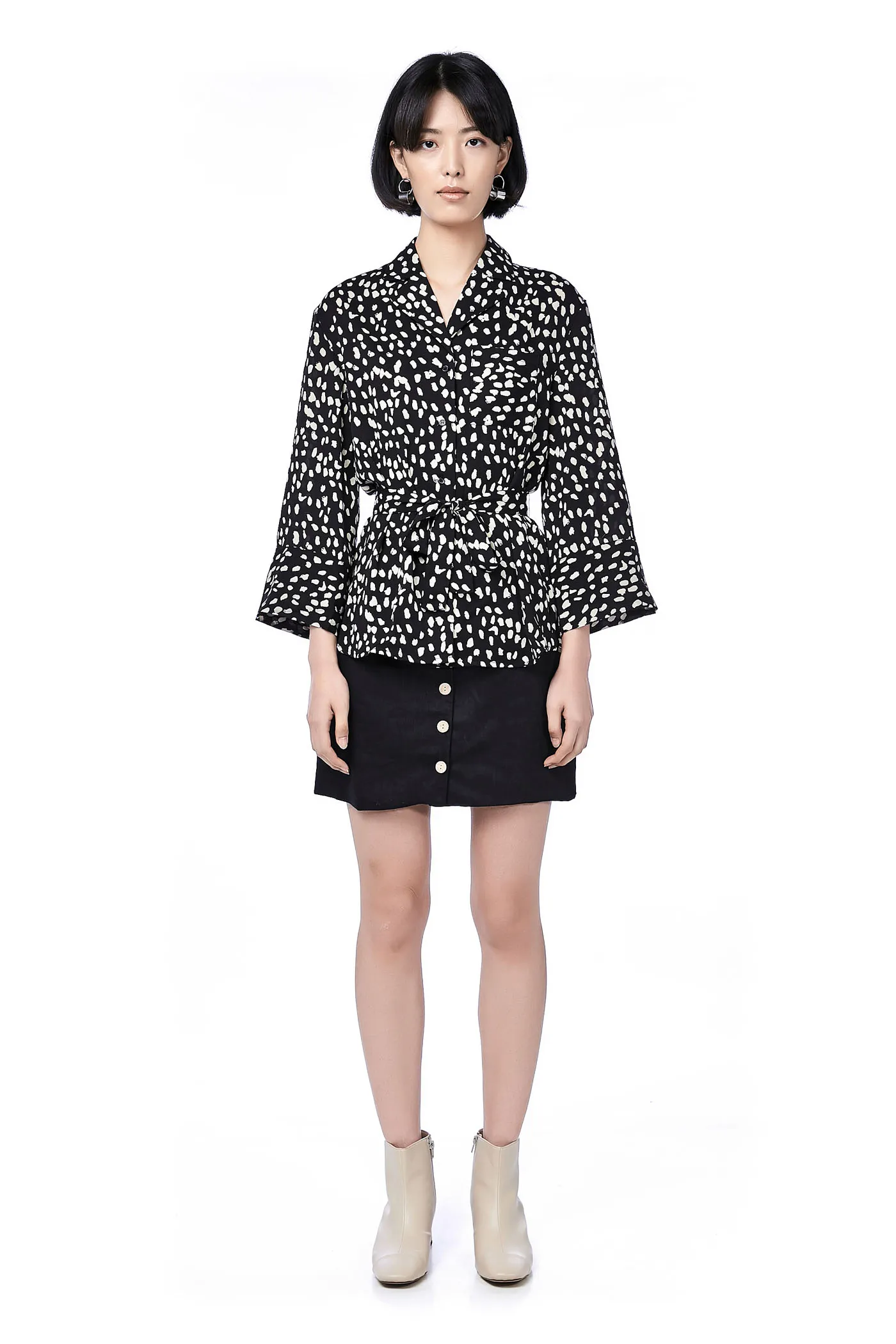 Ezy Belted Blouse 