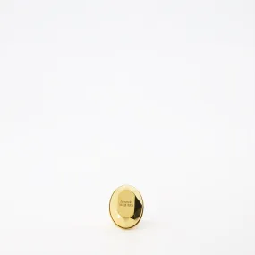 Faceted Stone Ring