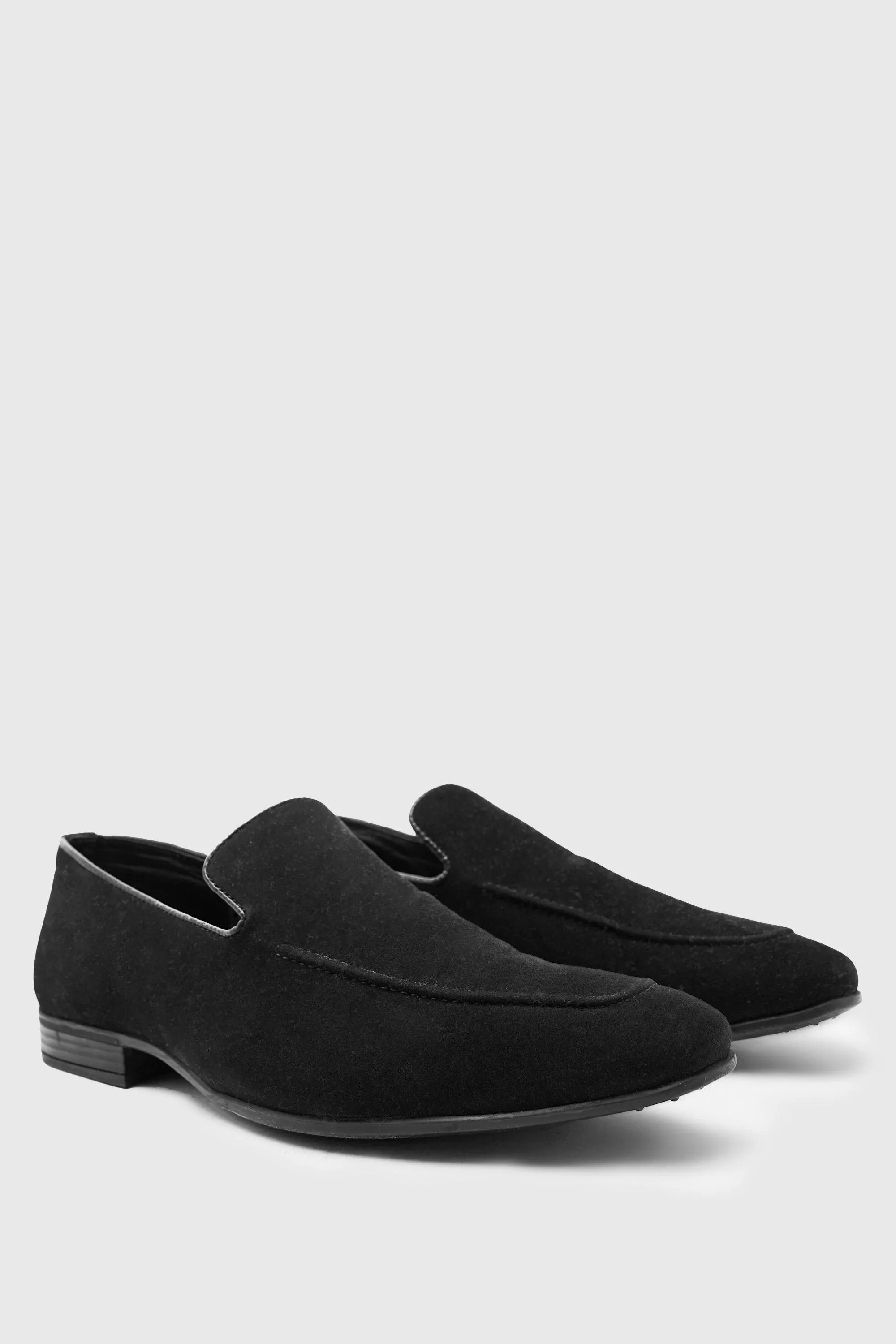 Faux Suede Loafer | boohooMAN UK