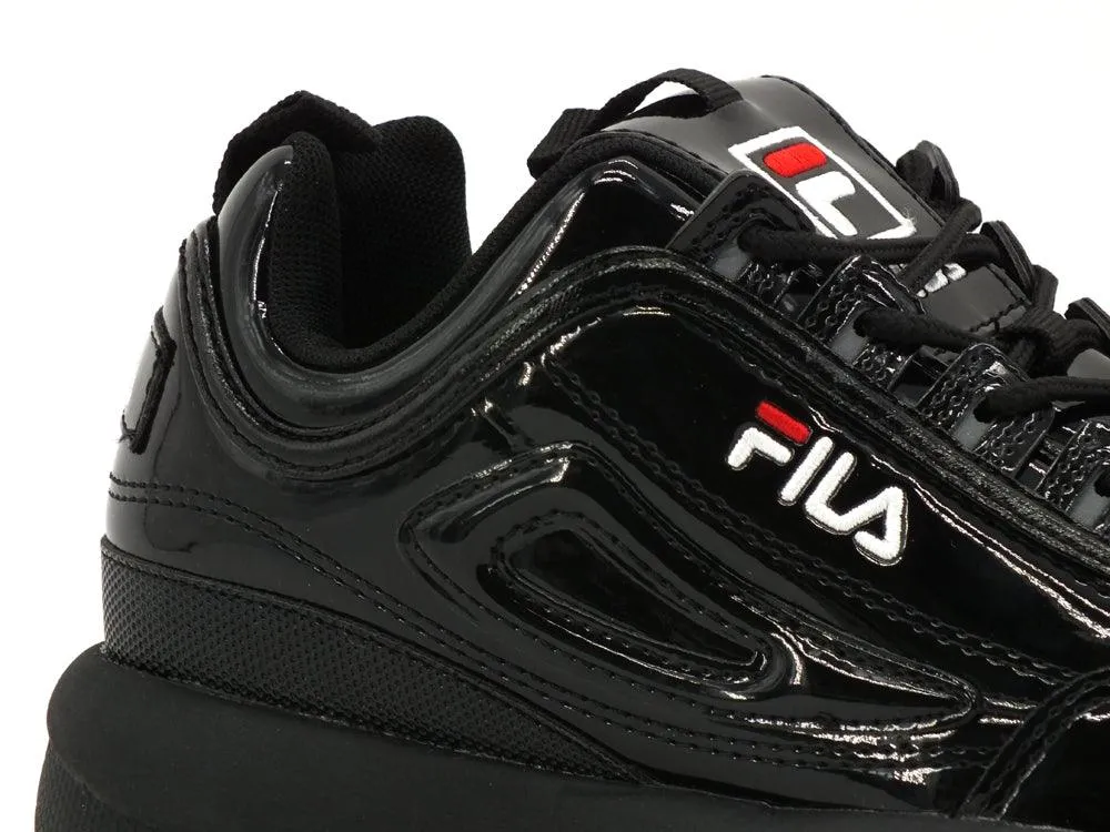 FILA Disruptor P Low WMN Black Black 1010746.12V