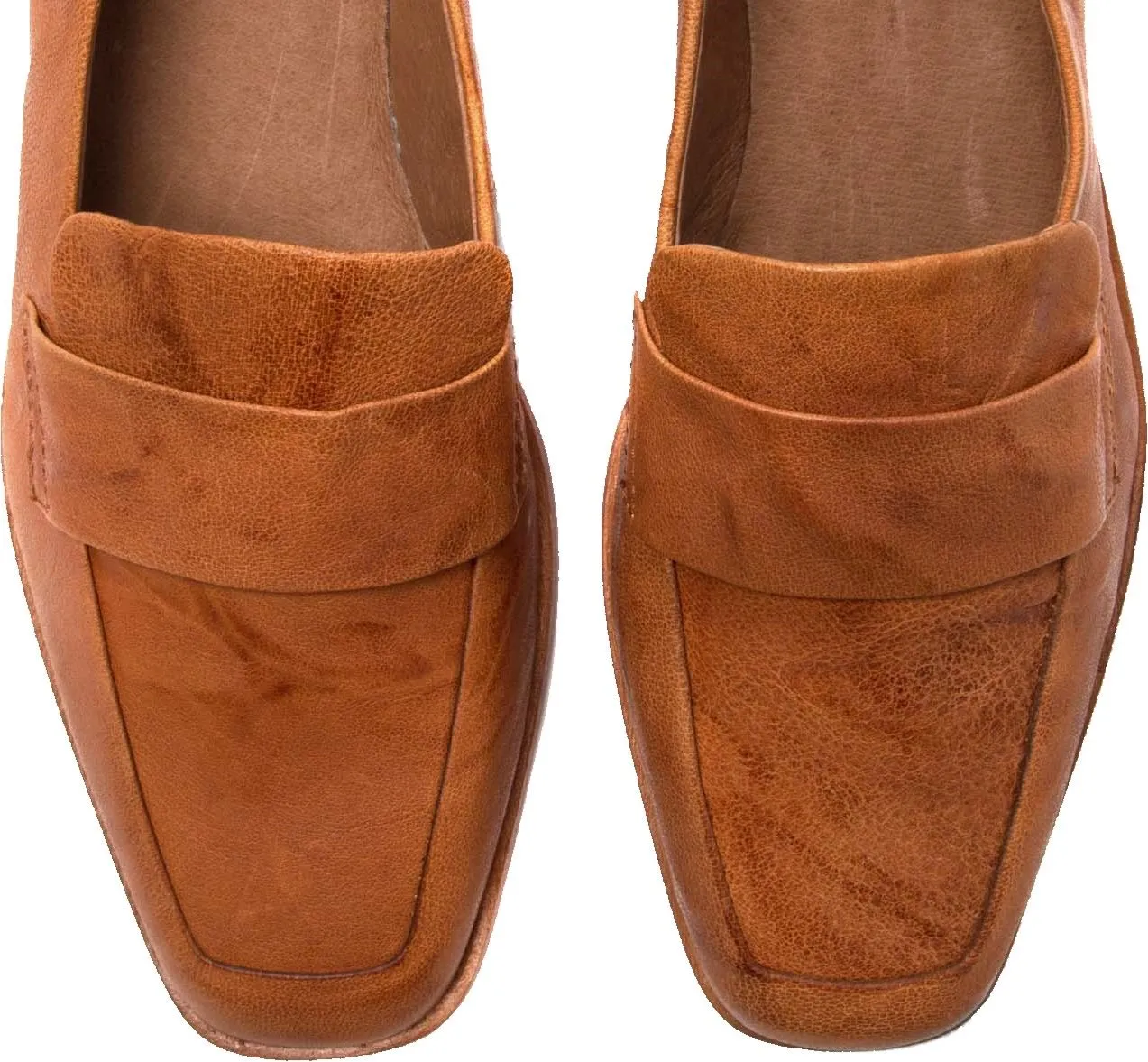 Frye Mae Loafer Nut