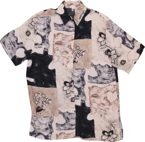 Graphic Blouse | ThriftTale