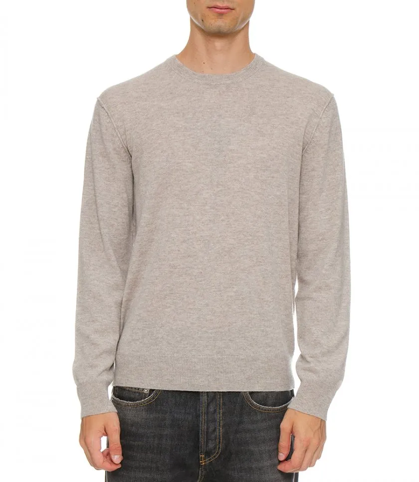 HARTFORDWOOL AND CASHMERE SWEATER