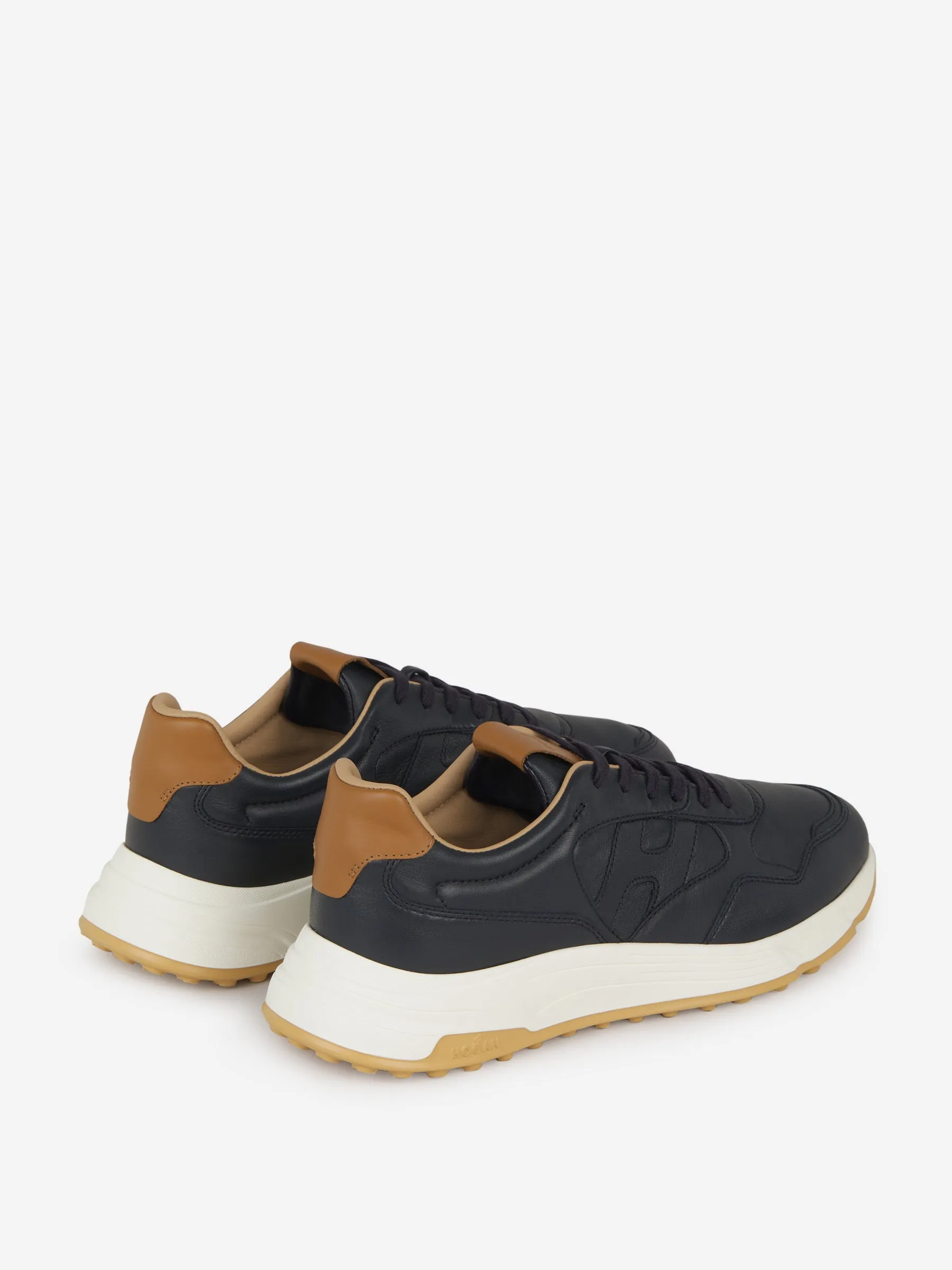 Hogan Hyperlight Leather Sneakers 