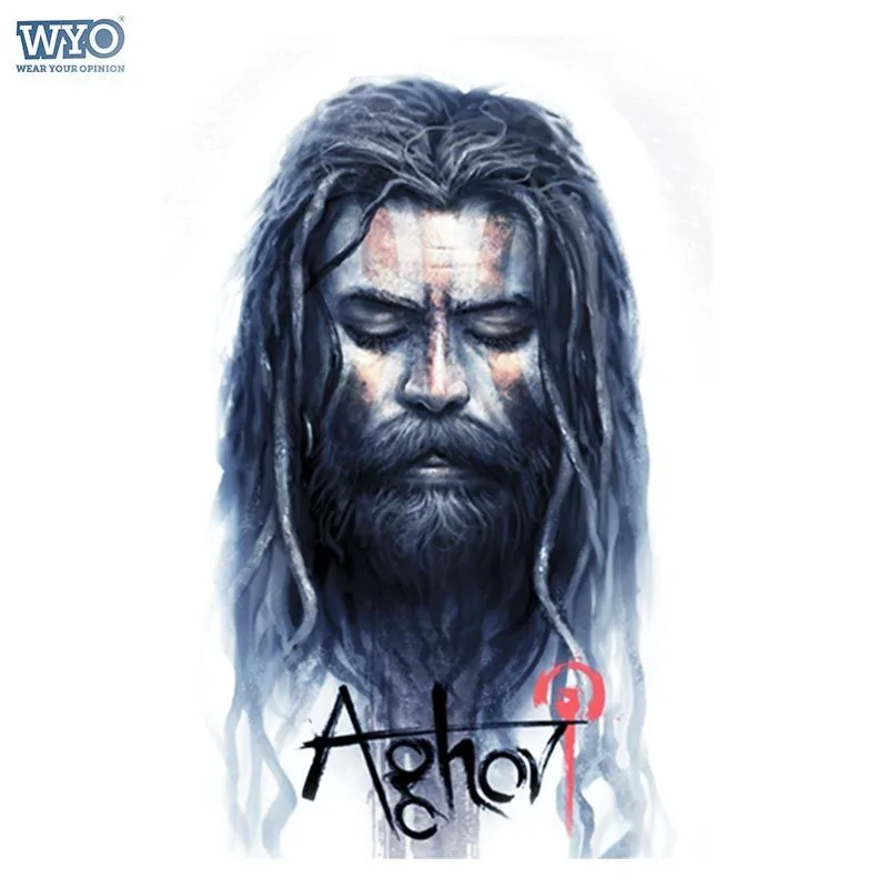 Holy Cow Aghori Face - Full Sleeves