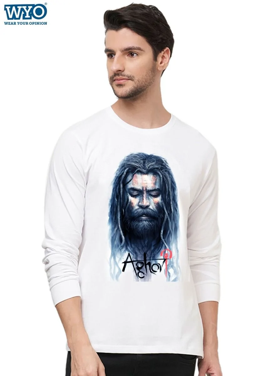 Holy Cow Aghori Face - Full Sleeves
