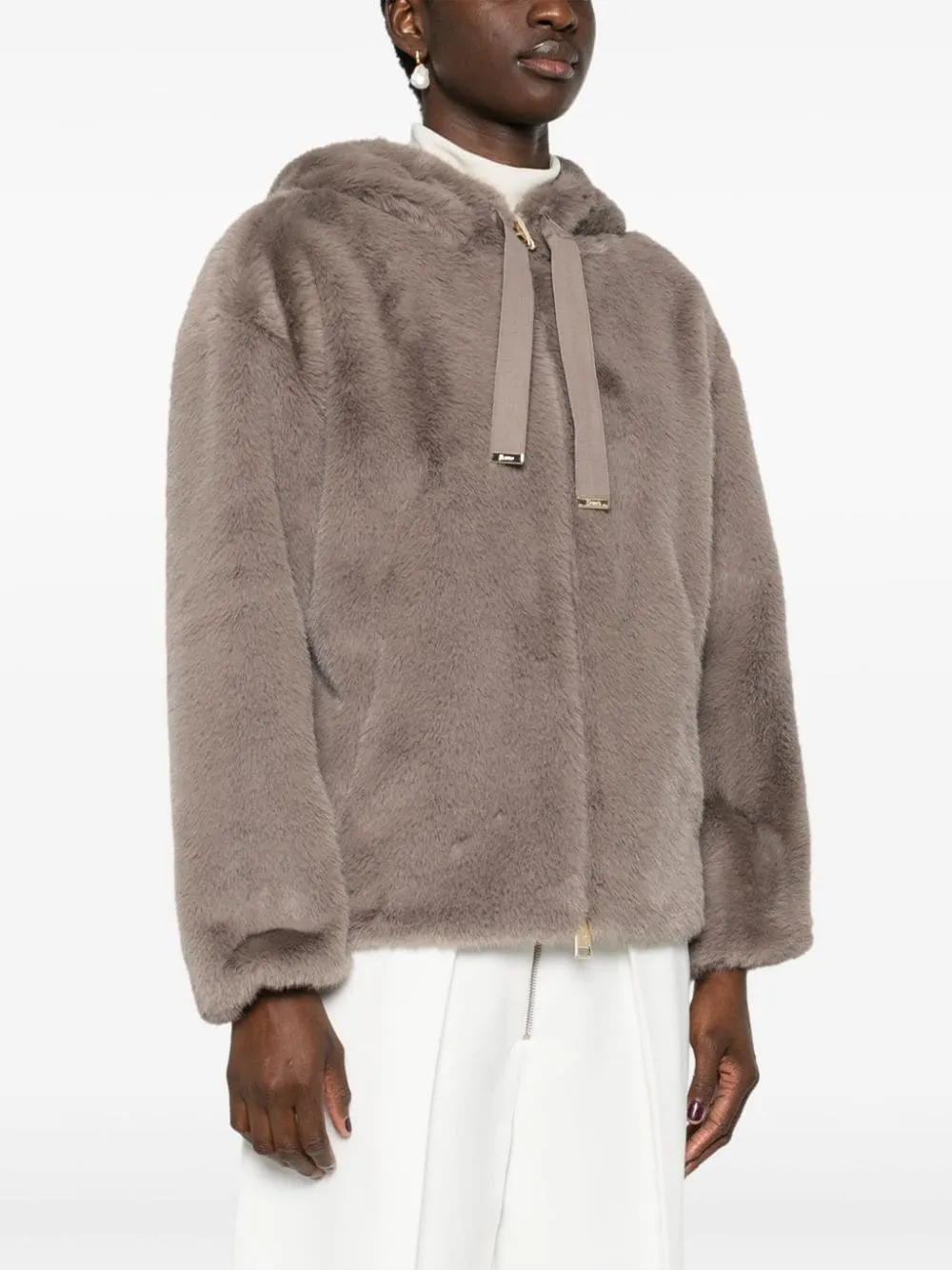 HOODIE ZIPPED JACKET