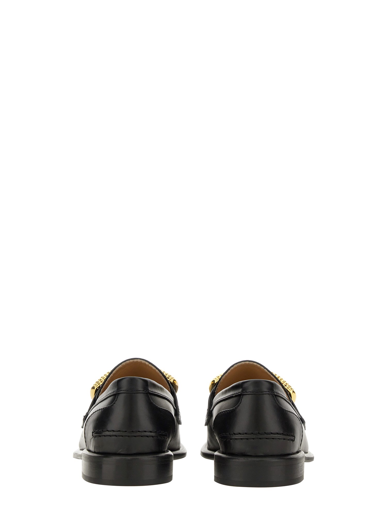 JW ANDERSON    LEATHER BUBBLE LOAFER