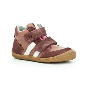 Koel4kids Kurt W Tex Merino Pink winter barefoot shoes