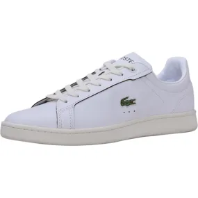 Lacoste Men's Carnaby-EVO-0722-3 Sneakers Low-Top Shoes Navy/Green Sz: 9.5