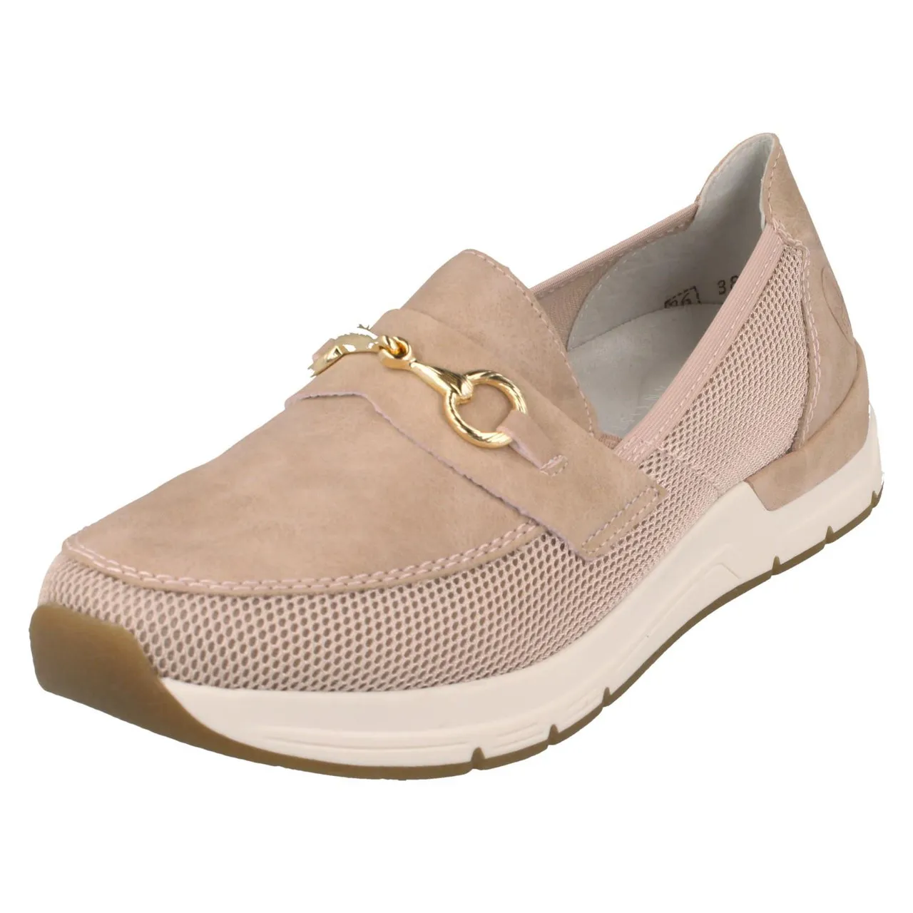 Ladies Rieker Loafer Shoe 58955