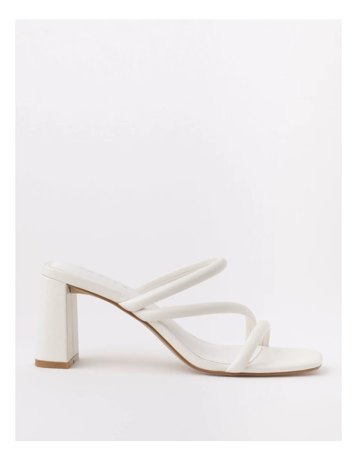 Lily Sandal in White