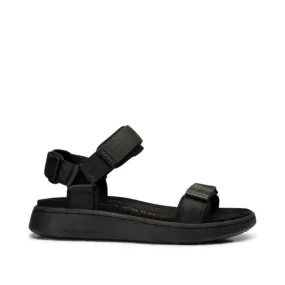 Line Sandal (Black)