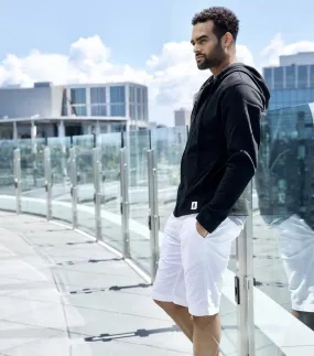 LumberUnion Men's 100% Organic Cotton French Terry Hoodie Sweatshirt